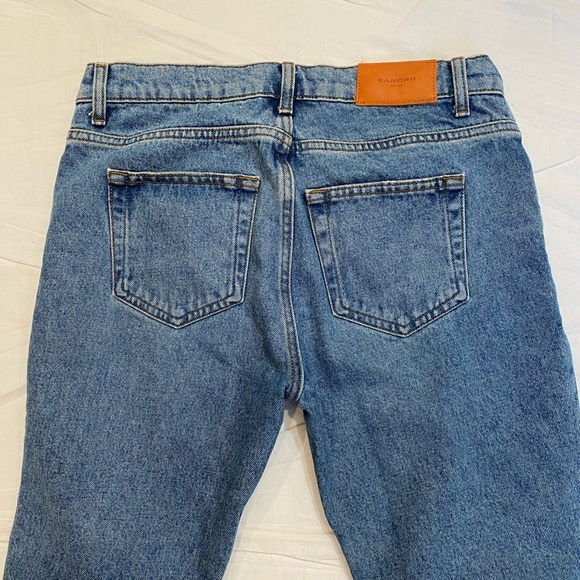 SANDRO Men’s Blue Jeans Sz 31 - Picture 5 of 9